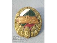 Automobile club - badge / badge Kingdom of Bulgaria