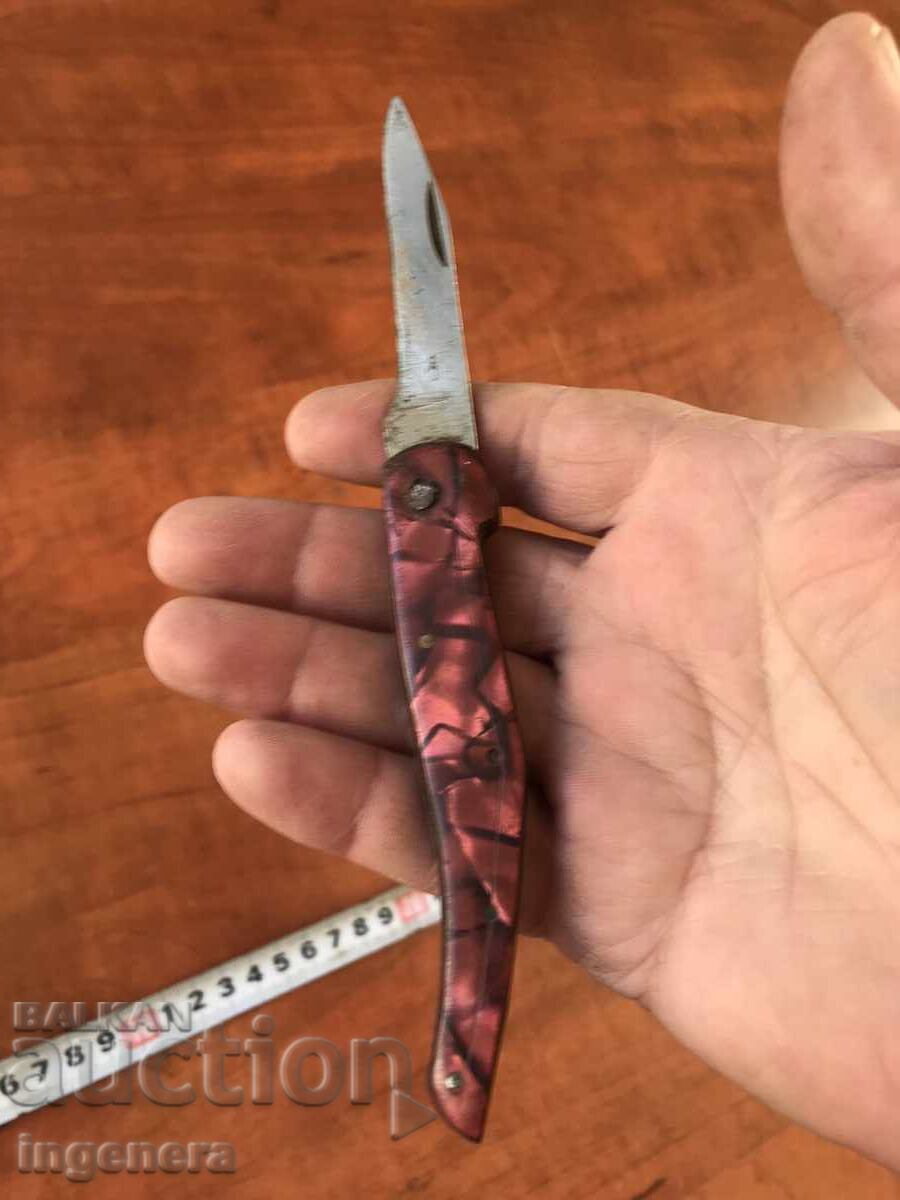 Delivery of FOLDING KNIFE LEG ANTIQUE BLADE Delivery of FOLDING KNIFE LEG ANTIQUE BLADE