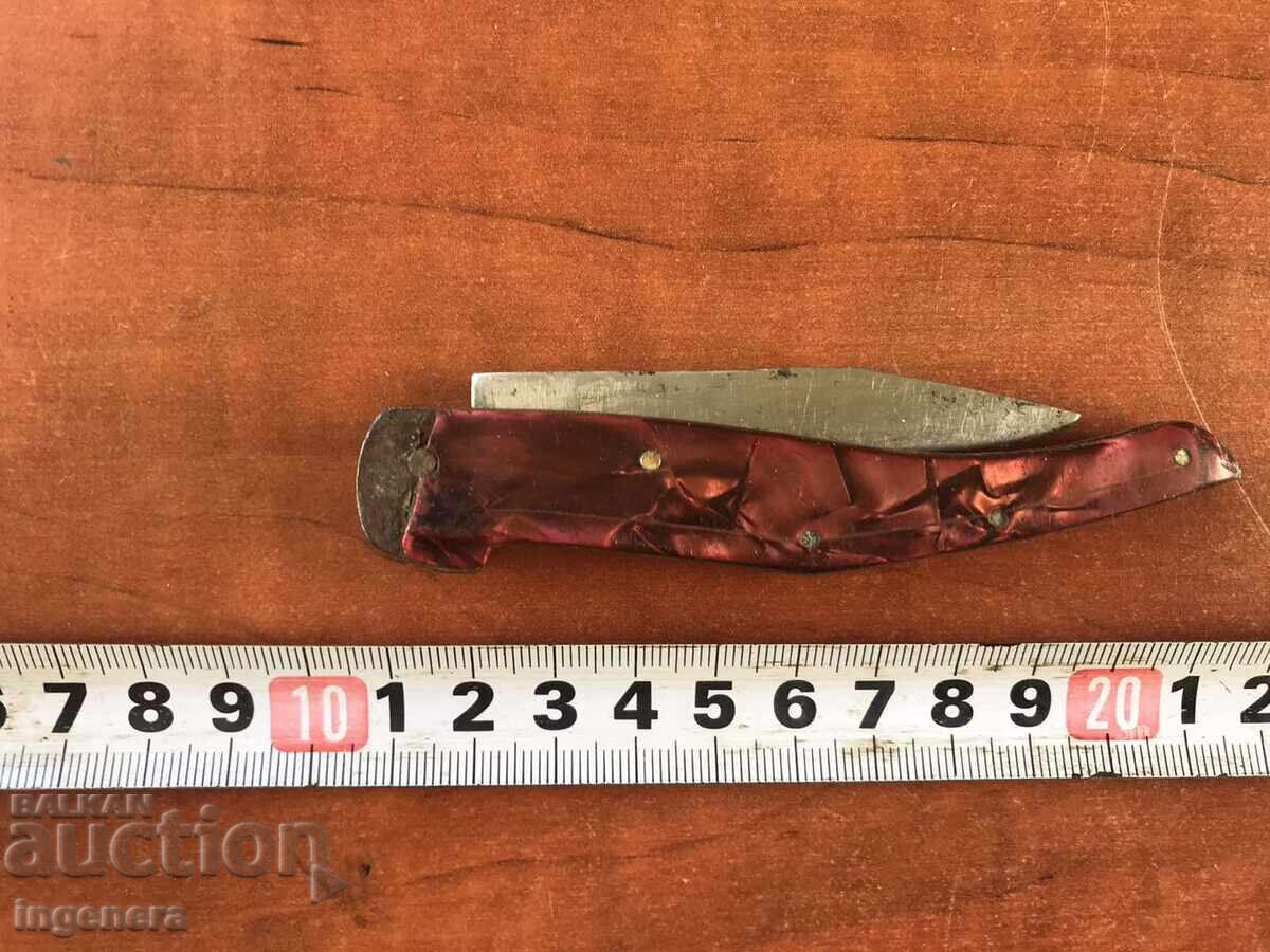 FOLDING KNIFE LEG ANTIQUE BLADE - 6 FOLDING KNIFE LEG ANTIQUE BLADE - 6