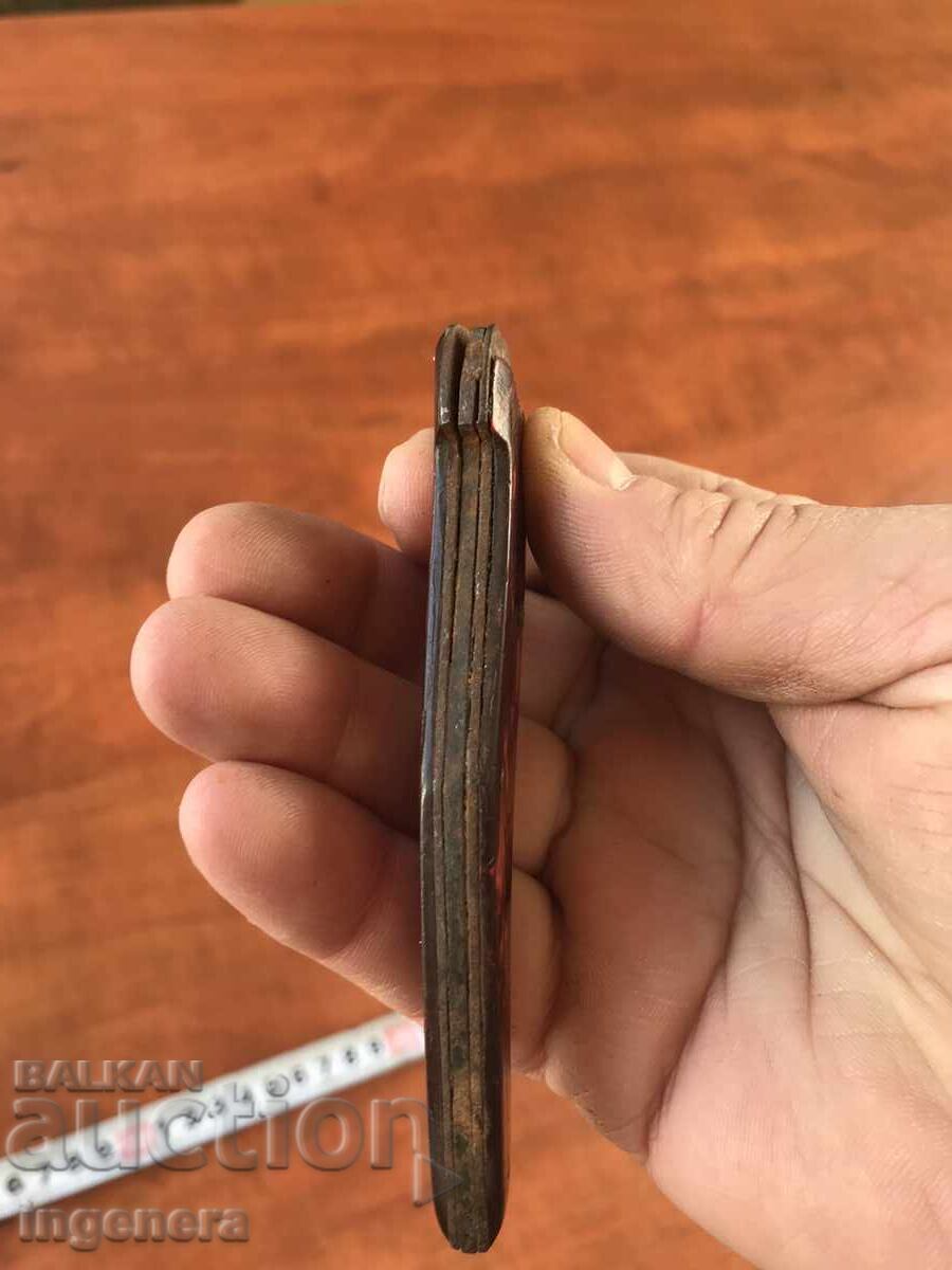 FOLDING KNIFE LEG ANTIQUE BLADE - 7 FOLDING KNIFE LEG ANTIQUE BLADE - 7