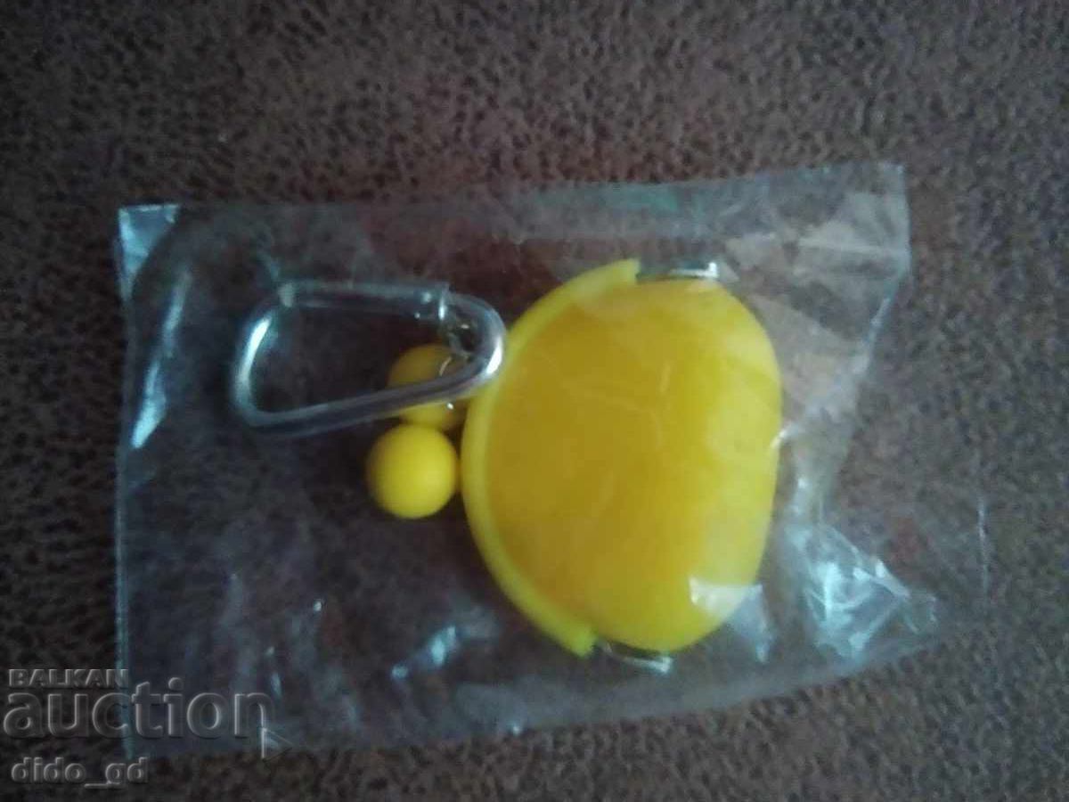 Μπρελόκ τσαντάκι με καραμπίνερ με τιμή 0.01 BGN | € 0.01 Μπρελόκ τσαντάκι με καραμπίνερ με τιμή 0.01 BGN | € 0.01