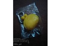 Breloc portofel cu carabină