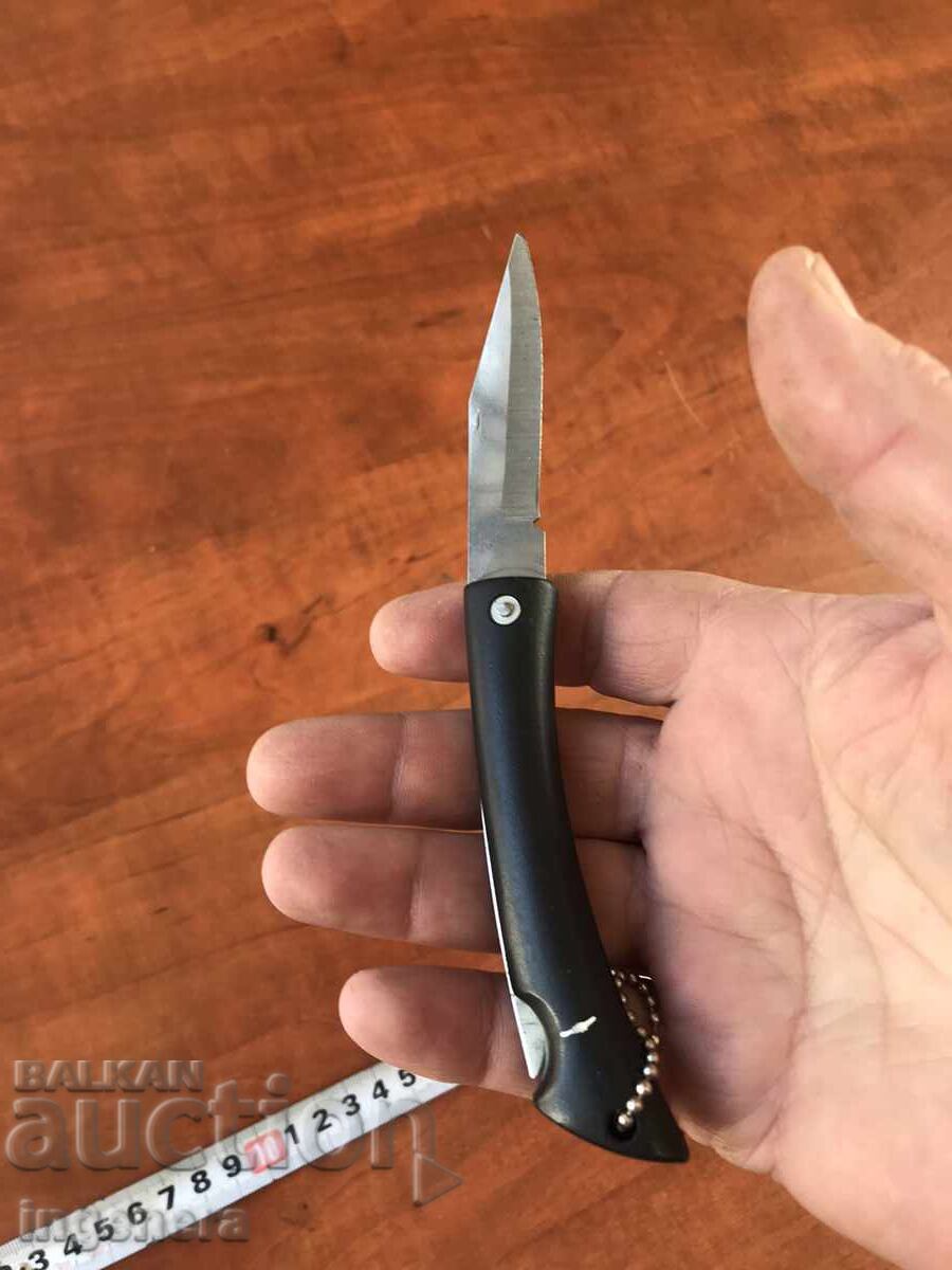 НОЖ СГЪВАЕМ НОЖКА СТАРИННА ОСТРИЕ- НОВО с цена 23.00 лв. | € 11.76 НОЖ СГЪВАЕМ НОЖКА СТАРИННА ОСТРИЕ- НОВО с цена 23.00 лв. | € 11.76
