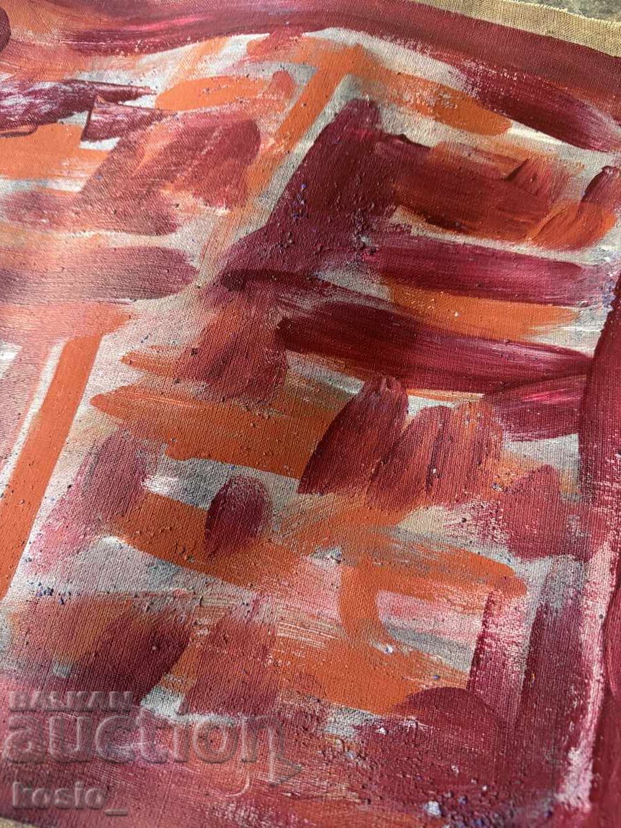 Картина масло платно с цена € 50.00 | 97.79 лв. Картина масло платно с цена € 50.00 | 97.79 лв.