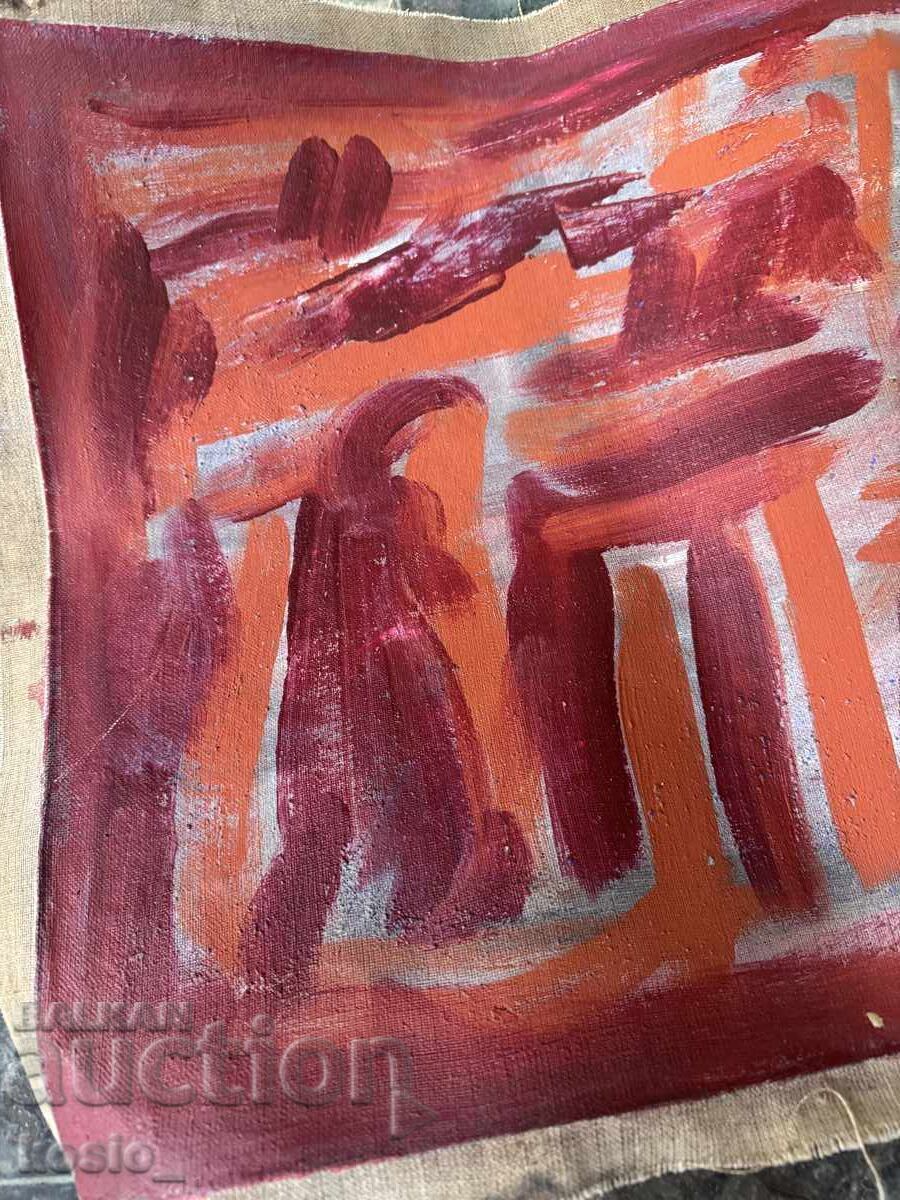 Auction  Oil painting canvas