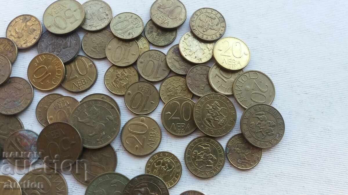 50 COINS 1992-1997 YEAR VARIOUS DENOMINATIONS - 5 50 COINS 1992-1997 YEAR VARIOUS DENOMINATIONS - 5
