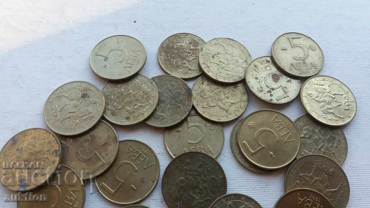 Auction 5 LEVA 1992 30 ISSUES Auction 5 LEVA 1992 30 ISSUES