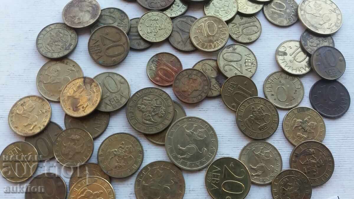 Delivery of 60 NUMBER OF COINS 1992-1997 YEAR VARIOUS DENOMINATIONS Delivery of 60 NUMBER OF COINS 1992-1997 YEAR VARIOUS DENOMINATIONS