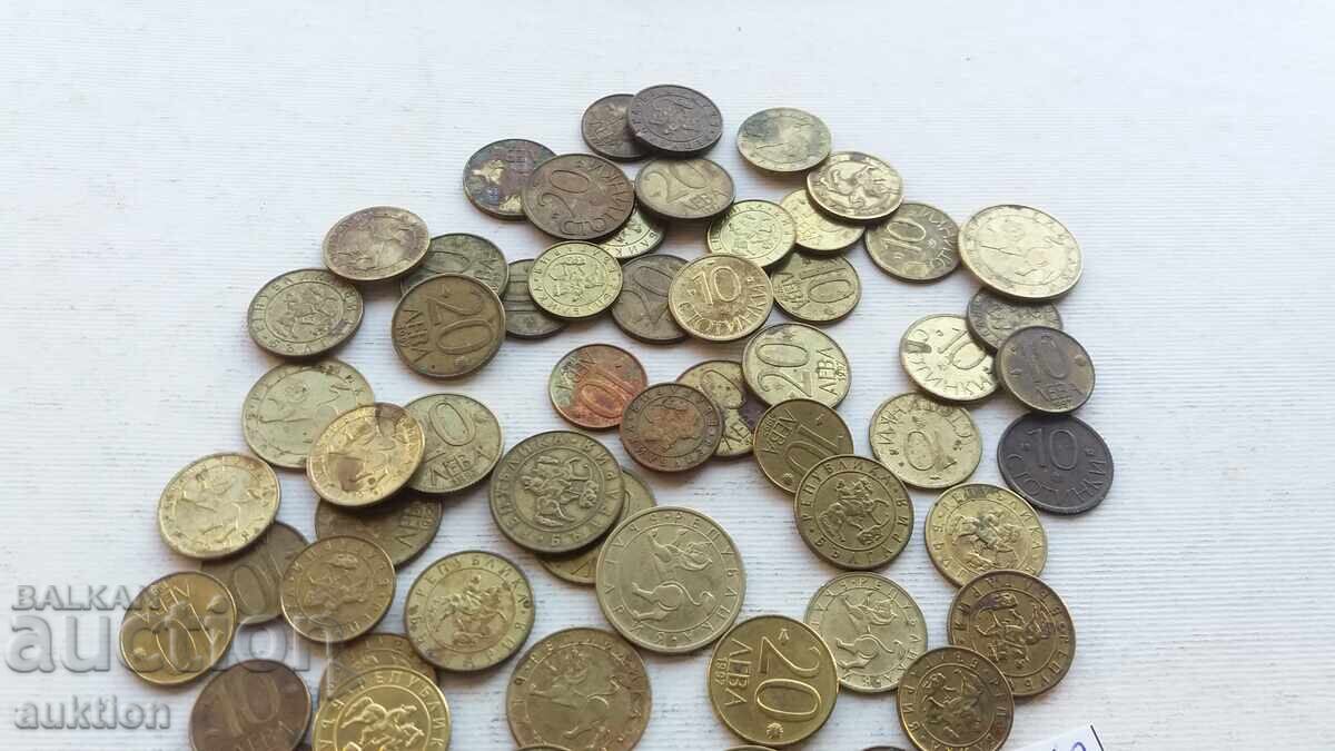 60 NUMBER OF COINS 1992-1997 YEAR VARIOUS DENOMINATIONS - 7 60 NUMBER OF COINS 1992-1997 YEAR VARIOUS DENOMINATIONS - 7
