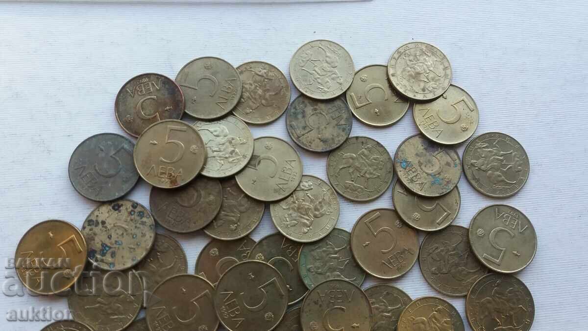 Delivery of 5 LEVA 1992 48 ISSUES Delivery of 5 LEVA 1992 48 ISSUES