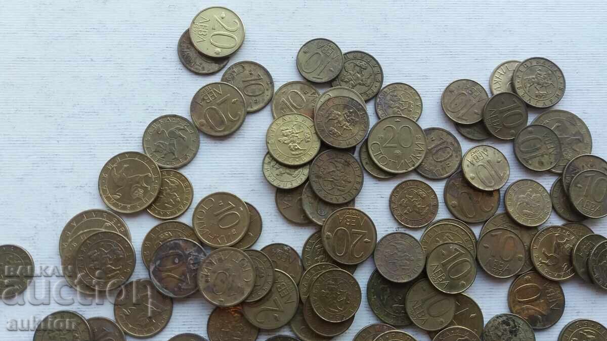 100 ΝΟΜΙΣΜΑΤΑ 1992-1997 ΕΤΟΣ ΔΙΑΦΟΡΕΣ ΟΝΟΜΑΣΙΕΣ με τιμή 13.99 BGN | € 7.15 100 ΝΟΜΙΣΜΑΤΑ 1992-1997 ΕΤΟΣ ΔΙΑΦΟΡΕΣ ΟΝΟΜΑΣΙΕΣ με τιμή 13.99 BGN | € 7.15