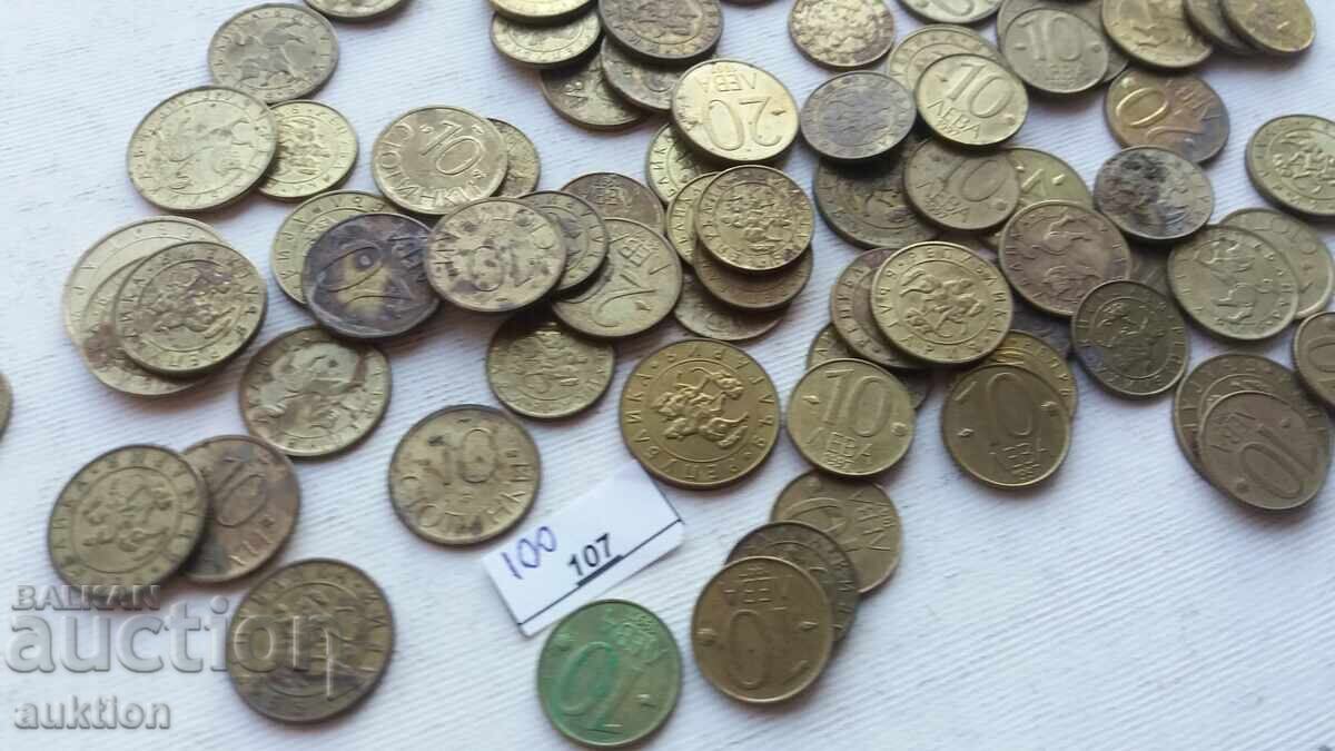 100 ΝΟΜΙΣΜΑΤΑ 1992-1997 ΕΤΟΣ ΔΙΑΦΟΡΕΣ ΟΝΟΜΑΣΙΕΣ - 6 100 ΝΟΜΙΣΜΑΤΑ 1992-1997 ΕΤΟΣ ΔΙΑΦΟΡΕΣ ΟΝΟΜΑΣΙΕΣ - 6