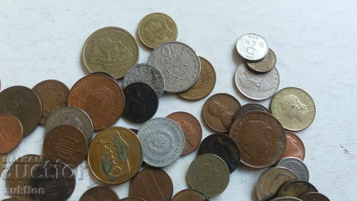 Auction 50 FOREIGN COINS FROM AROUND THE WORLD Auction 50 FOREIGN COINS FROM AROUND THE WORLD