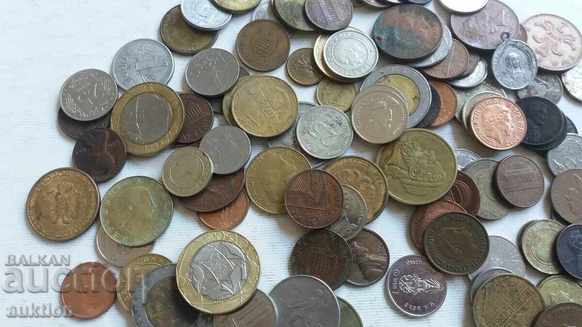 Auction 100 FOREIGN COINS FROM AROUND THE WORLD Auction 100 FOREIGN COINS FROM AROUND THE WORLD