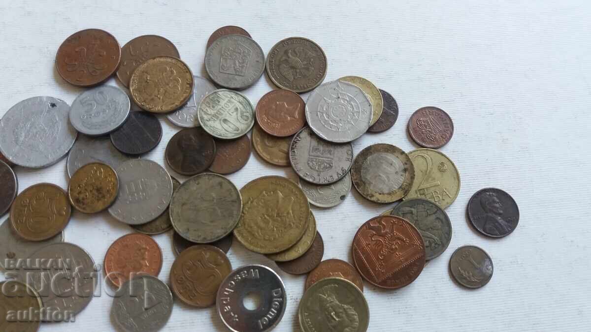 Auction 50 FOREIGN COINS FROM AROUND THE WORLD Auction 50 FOREIGN COINS FROM AROUND THE WORLD