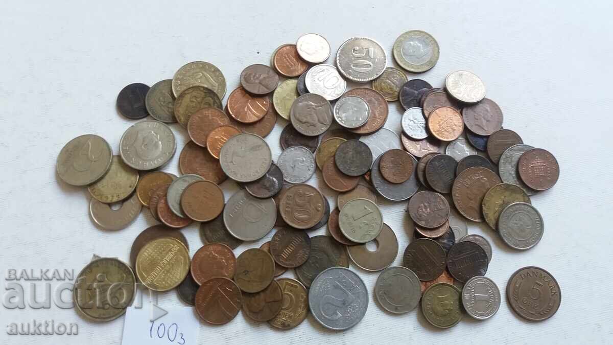 100 ΞΕΝΑ ΝΟΜΙΣΜΑΤΑ ΑΠΟ ΟΛΟ ΤΟΝ ΚΟΣΜΟ με τιμή 16.99 BGN | € 8.69 100 ΞΕΝΑ ΝΟΜΙΣΜΑΤΑ ΑΠΟ ΟΛΟ ΤΟΝ ΚΟΣΜΟ με τιμή 16.99 BGN | € 8.69