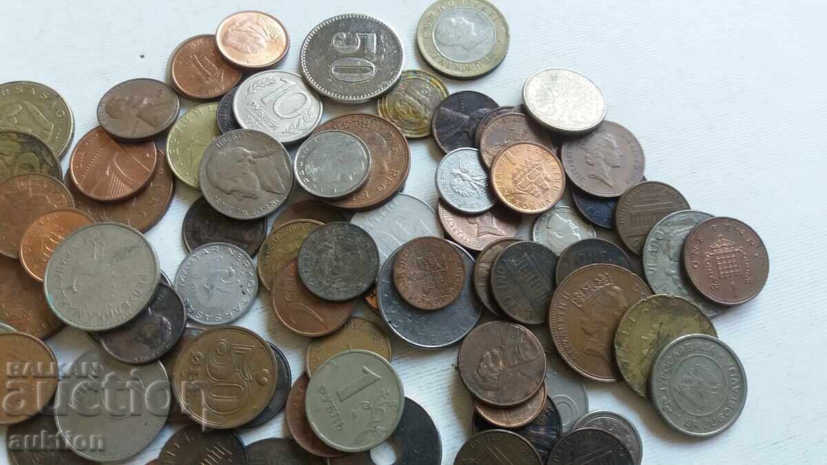 Παράδοση 100 ΞΕΝΑ ΝΟΜΙΣΜΑΤΑ ΑΠΟ ΟΛΟ ΤΟΝ ΚΟΣΜΟ Παράδοση 100 ΞΕΝΑ ΝΟΜΙΣΜΑΤΑ ΑΠΟ ΟΛΟ ΤΟΝ ΚΟΣΜΟ