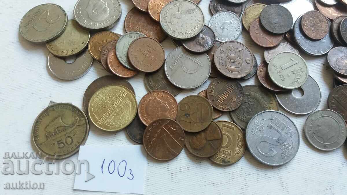 100 ΞΕΝΑ ΝΟΜΙΣΜΑΤΑ ΑΠΟ ΟΛΟ ΤΟΝ ΚΟΣΜΟ - 6 100 ΞΕΝΑ ΝΟΜΙΣΜΑΤΑ ΑΠΟ ΟΛΟ ΤΟΝ ΚΟΣΜΟ - 6