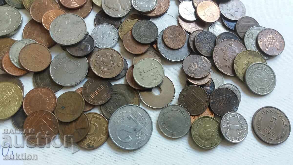 100 ΞΕΝΑ ΝΟΜΙΣΜΑΤΑ ΑΠΟ ΟΛΟ ΤΟΝ ΚΟΣΜΟ - 7 100 ΞΕΝΑ ΝΟΜΙΣΜΑΤΑ ΑΠΟ ΟΛΟ ΤΟΝ ΚΟΣΜΟ - 7