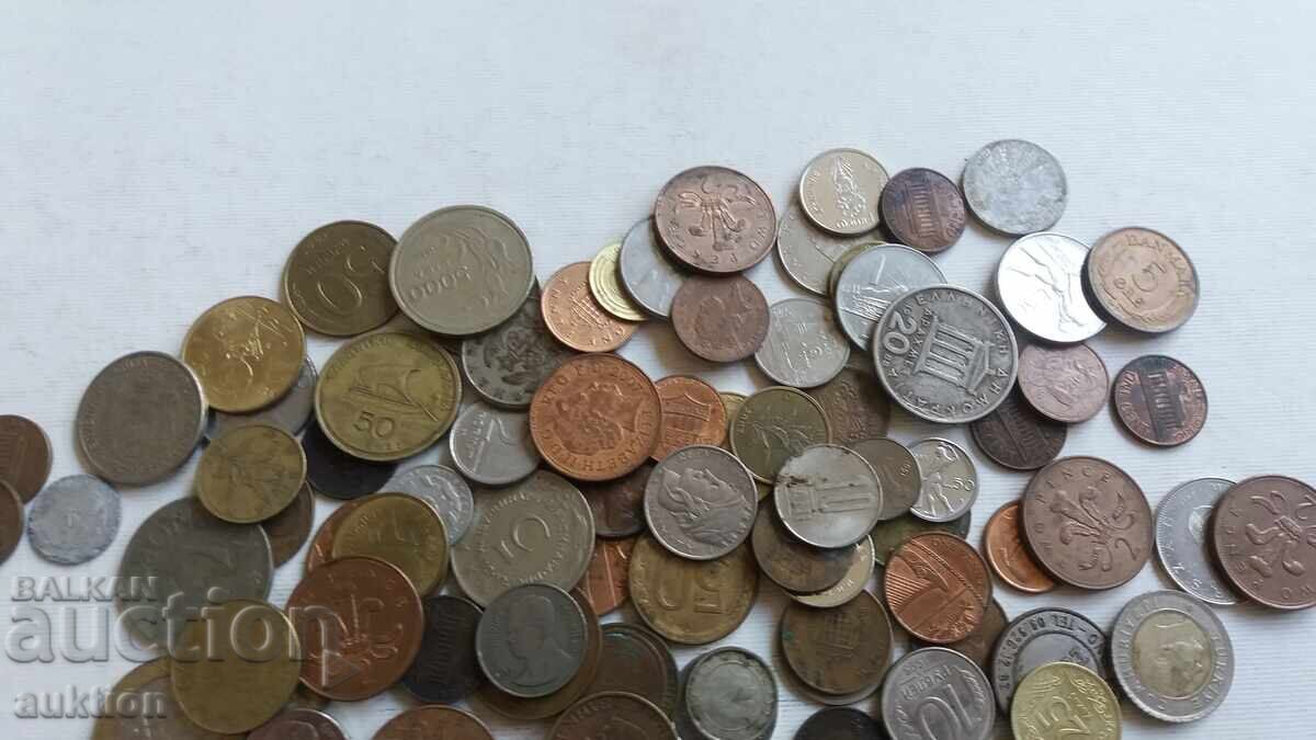 Δημοπρασία 100 ΞΕΝΑ ΝΟΜΙΣΜΑΤΑ ΑΠΟ ΟΛΟ ΤΟΝ ΚΟΣΜΟ Δημοπρασία 100 ΞΕΝΑ ΝΟΜΙΣΜΑΤΑ ΑΠΟ ΟΛΟ ΤΟΝ ΚΟΣΜΟ