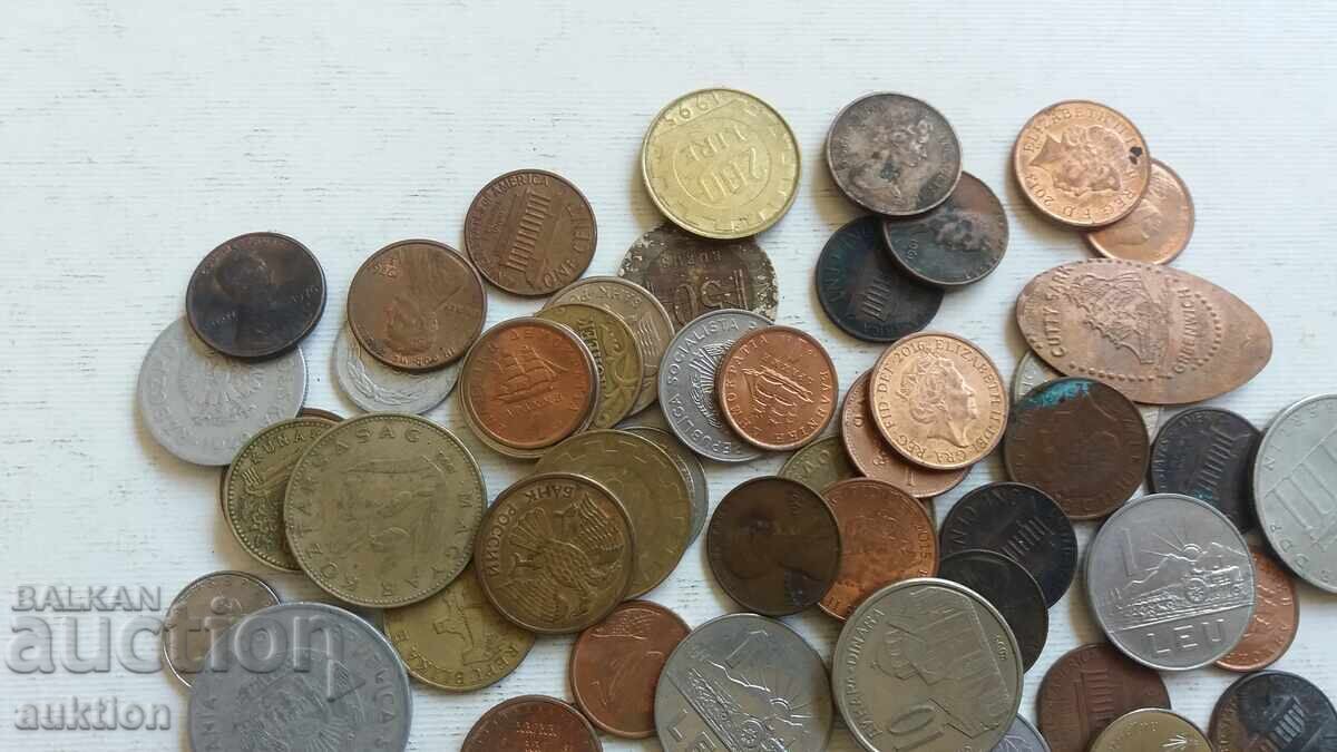 Auction 50 FOREIGN COINS FROM AROUND THE WORLD Auction 50 FOREIGN COINS FROM AROUND THE WORLD