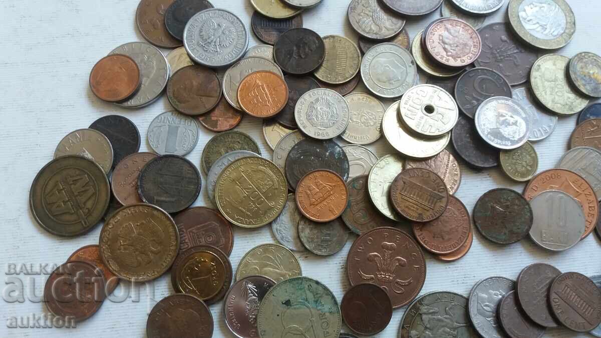 Auction 100 FOREIGN COINS FROM AROUND THE WORLD Auction 100 FOREIGN COINS FROM AROUND THE WORLD