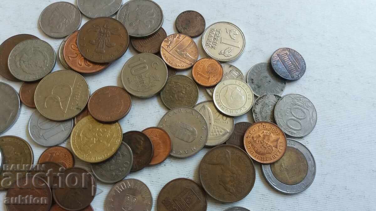 Auction 50 FOREIGN COINS FROM AROUND THE WORLD Auction 50 FOREIGN COINS FROM AROUND THE WORLD