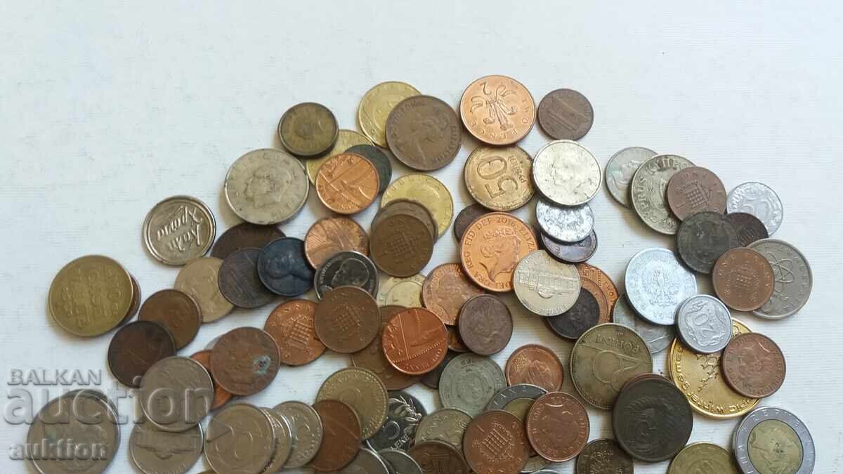 Auction 100 FOREIGN COINS FROM AROUND THE WORLD Auction 100 FOREIGN COINS FROM AROUND THE WORLD