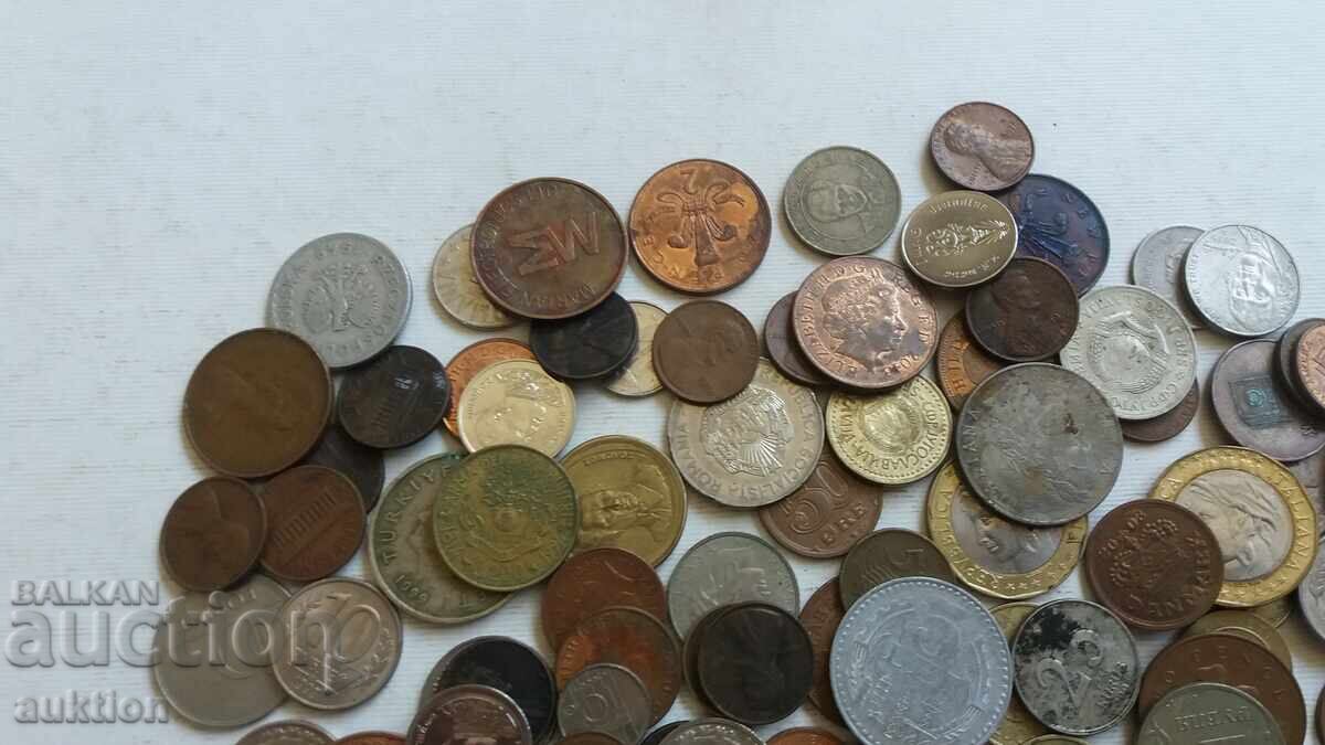 100 ΞΕΝΑ ΝΟΜΙΣΜΑΤΑ ΑΠΟ ΟΛΟ ΤΟΝ ΚΟΣΜΟ με τιμή 12.49 BGN | € 6.39 100 ΞΕΝΑ ΝΟΜΙΣΜΑΤΑ ΑΠΟ ΟΛΟ ΤΟΝ ΚΟΣΜΟ με τιμή 12.49 BGN | € 6.39