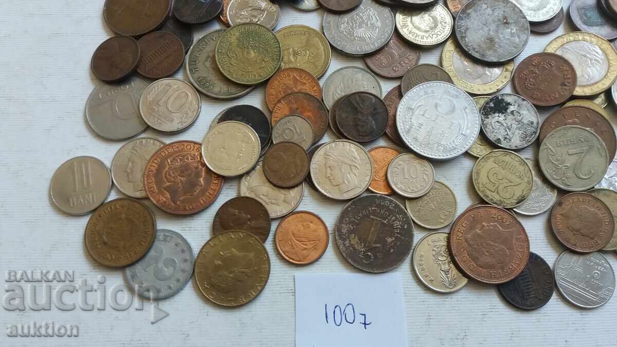 100 ΞΕΝΑ ΝΟΜΙΣΜΑΤΑ ΑΠΟ ΟΛΟ ΤΟΝ ΚΟΣΜΟ - 5 100 ΞΕΝΑ ΝΟΜΙΣΜΑΤΑ ΑΠΟ ΟΛΟ ΤΟΝ ΚΟΣΜΟ - 5