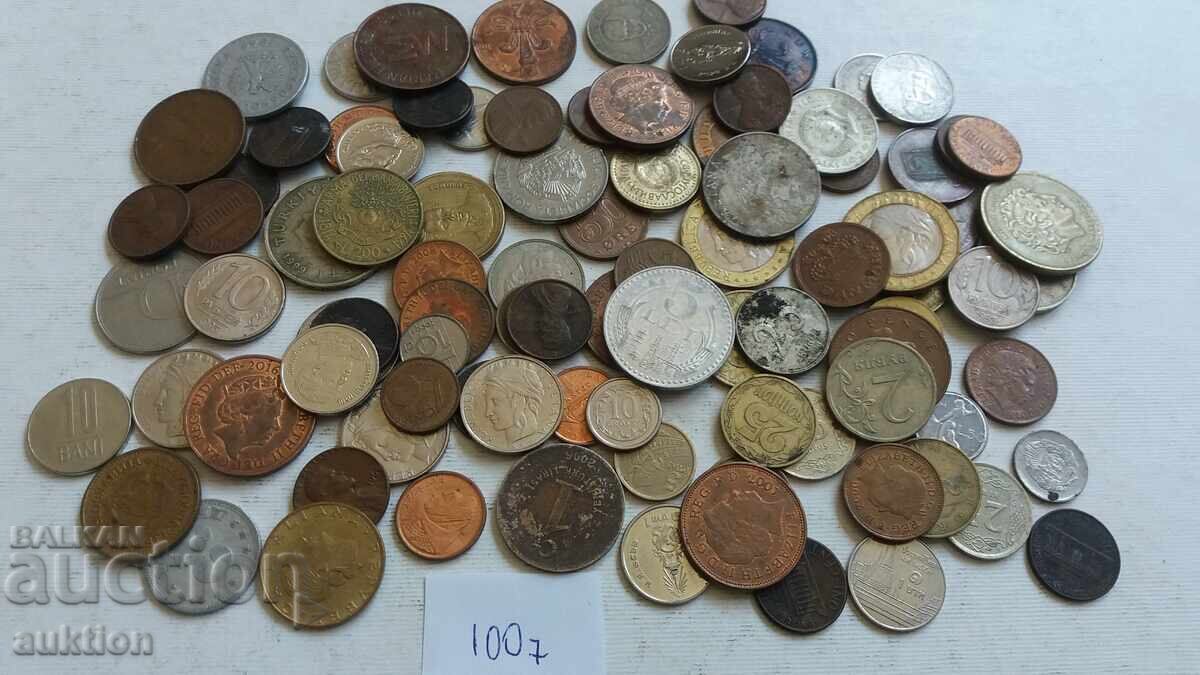 100 ΞΕΝΑ ΝΟΜΙΣΜΑΤΑ ΑΠΟ ΟΛΟ ΤΟΝ ΚΟΣΜΟ - 6 100 ΞΕΝΑ ΝΟΜΙΣΜΑΤΑ ΑΠΟ ΟΛΟ ΤΟΝ ΚΟΣΜΟ - 6