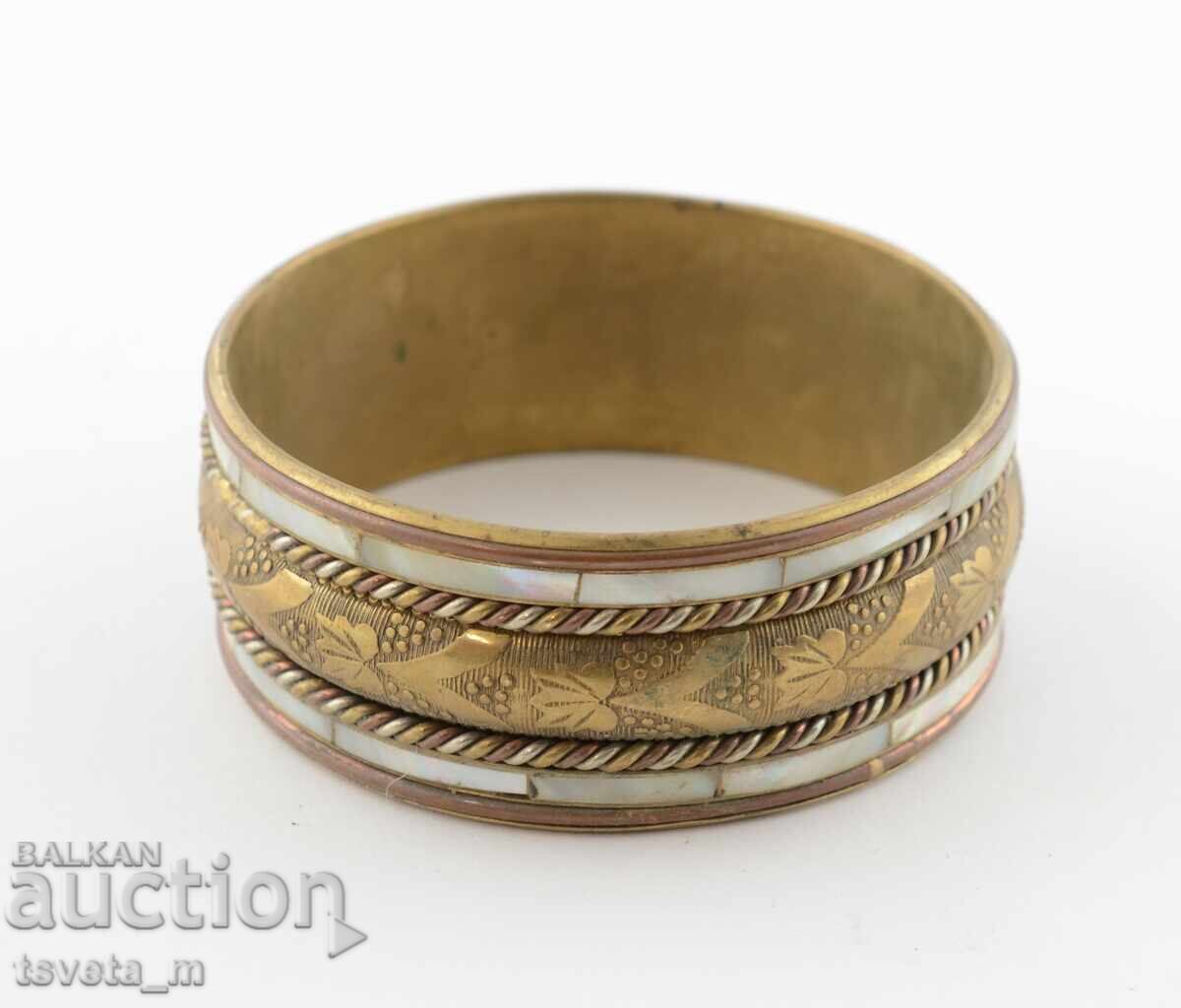 Livrarea Bratara dama, bronz si sidef Livrarea Bratara dama, bronz si sidef