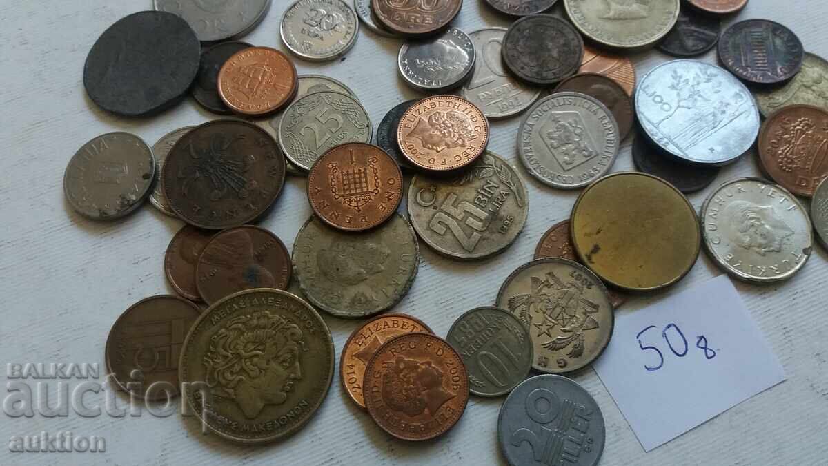 Auction 50 FOREIGN COINS FROM AROUND THE WORLD Auction 50 FOREIGN COINS FROM AROUND THE WORLD
