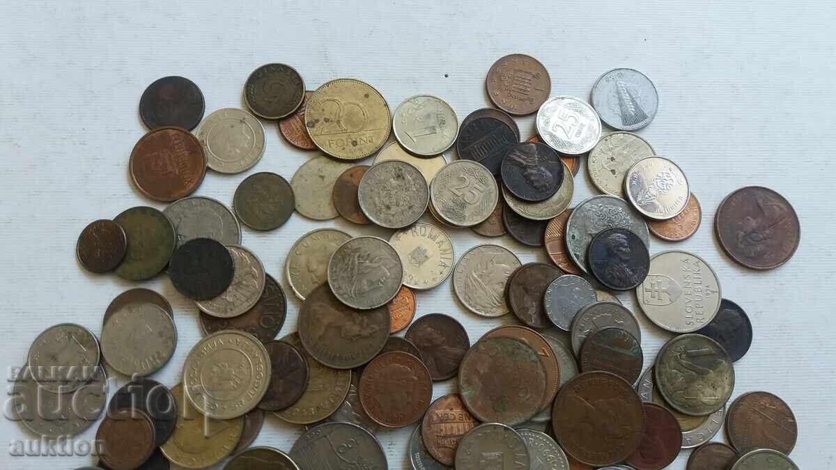 100 ΞΕΝΑ ΝΟΜΙΣΜΑΤΑ ΑΠΟ ΟΛΟ ΤΟΝ ΚΟΣΜΟ με τιμή 13.29 BGN | € 6.80