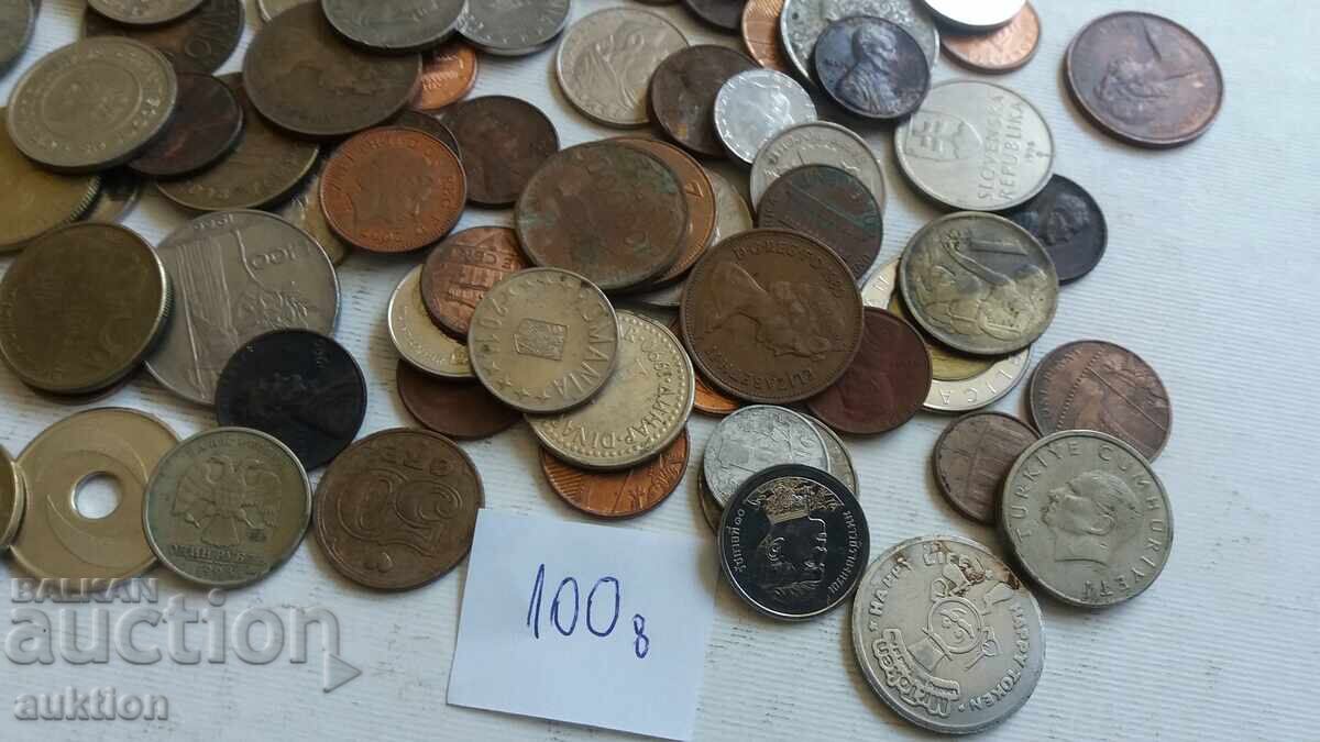 Παράδοση 100 ΞΕΝΑ ΝΟΜΙΣΜΑΤΑ ΑΠΟ ΟΛΟ ΤΟΝ ΚΟΣΜΟ