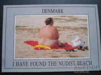 Old postcard, DENMARK