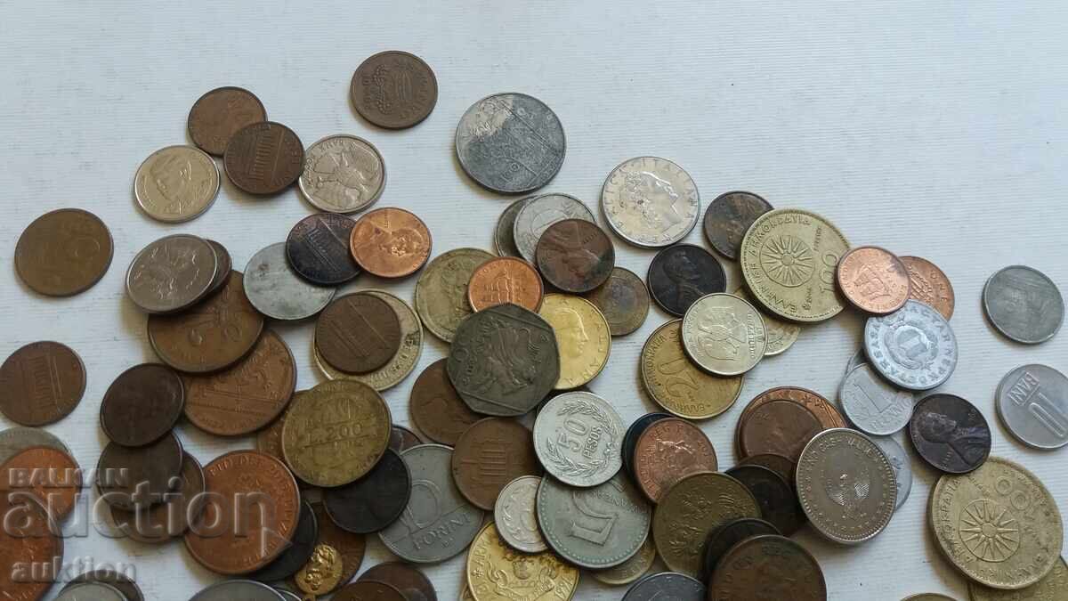 Auction 100 FOREIGN COINS FROM AROUND THE WORLD Auction 100 FOREIGN COINS FROM AROUND THE WORLD
