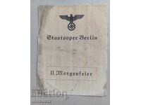 Programul Operei de Stat din Berlin 1940