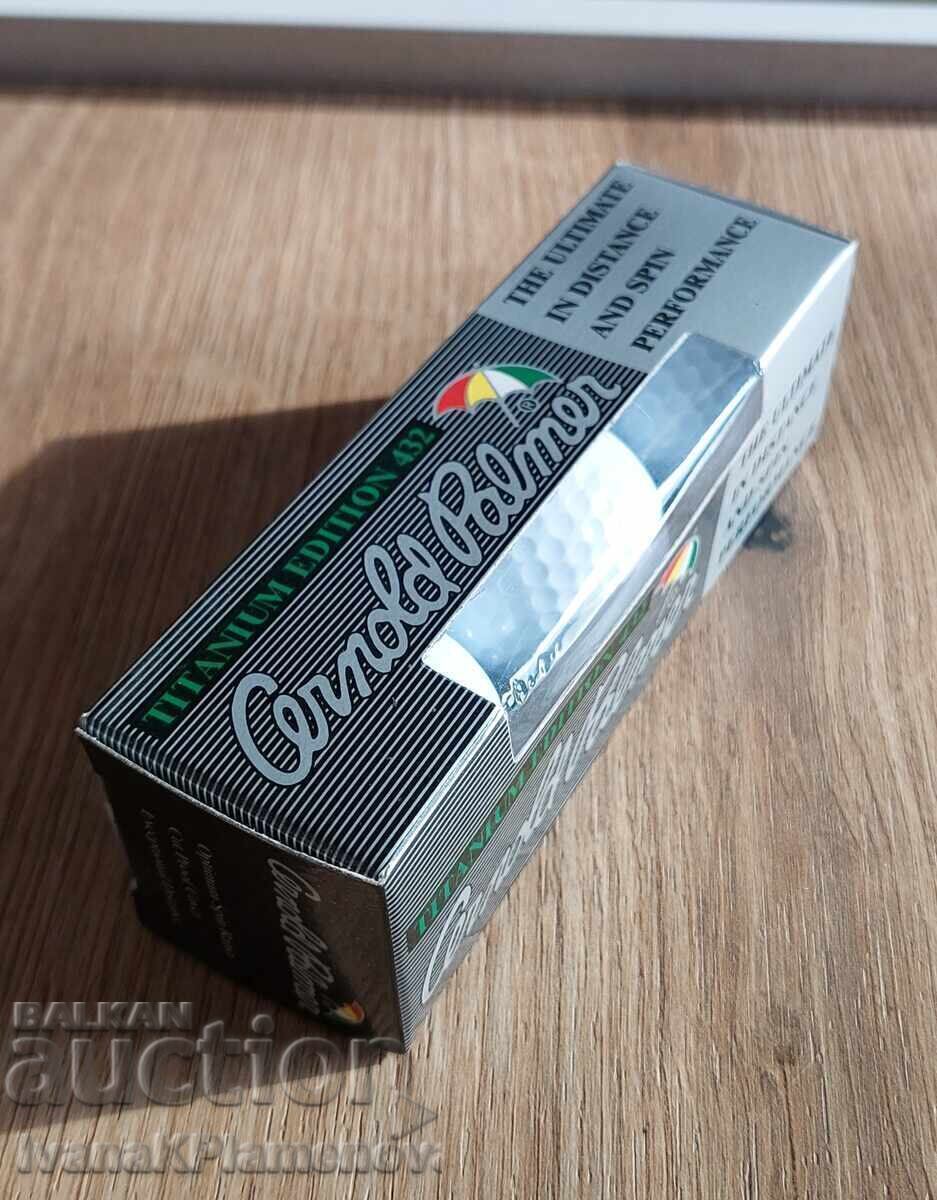 Auction  Golf balls new Switzerland for connoisseurs