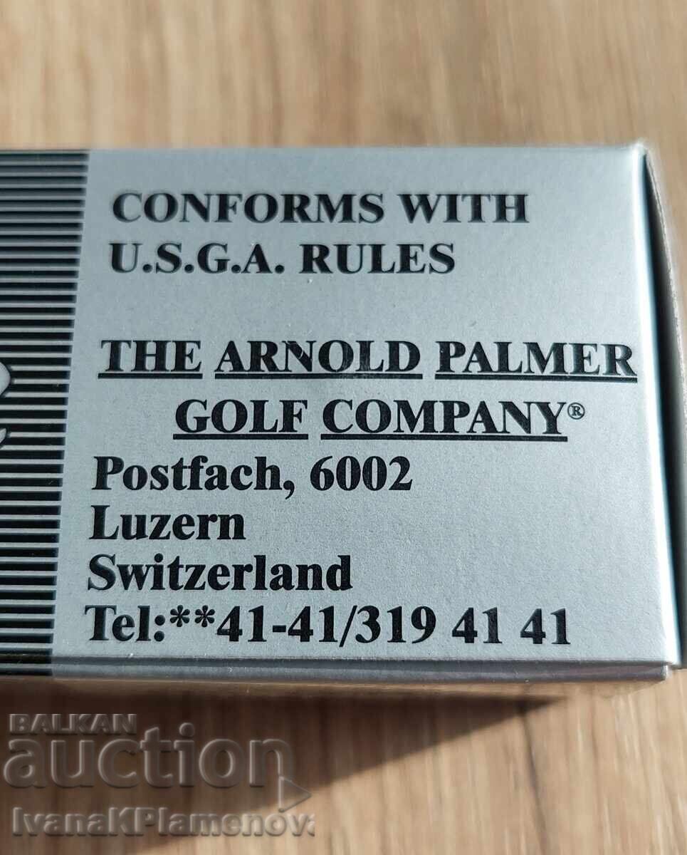 Golf balls new Switzerland for connoisseurs - 6 Golf balls new Switzerland for connoisseurs - 6