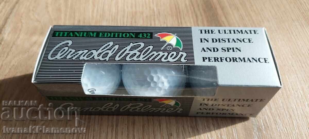 Golf balls new Switzerland for connoisseurs