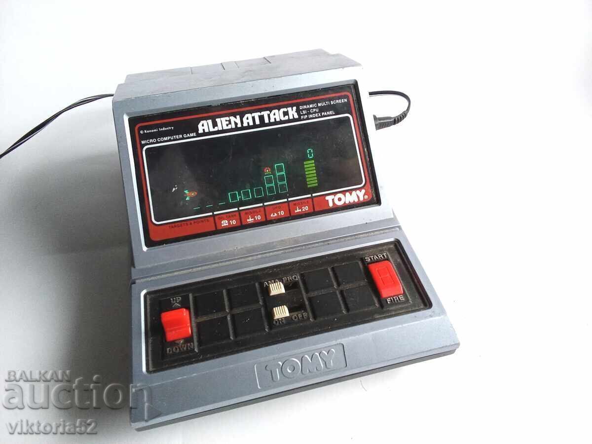 Old children's LED electronic game from the 1980s. with price 185.00 BGN | € 94.59 Old children's LED electronic game from the 1980s. with price 185.00 BGN | € 94.59