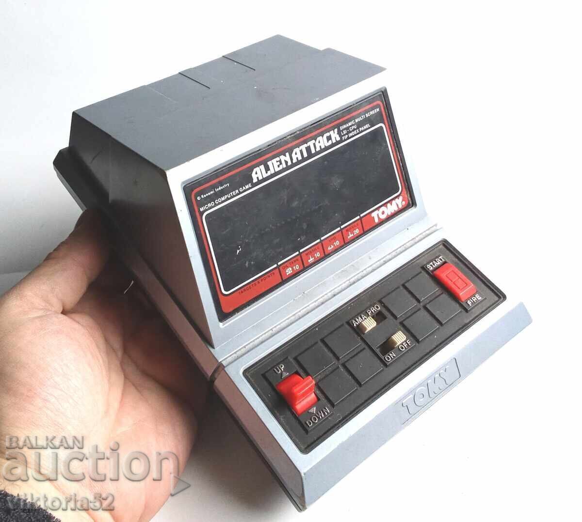 Old children's LED electronic game from the 1980s. - 7 Old children's LED electronic game from the 1980s. - 7