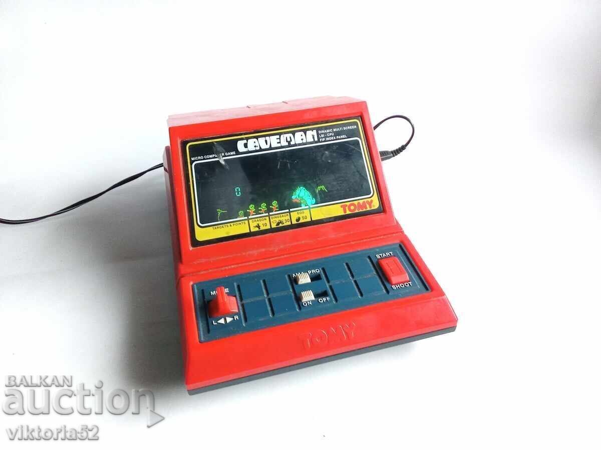 Old children's LED electronic game from the 1980s. with price 185.00 BGN | € 94.59 Old children's LED electronic game from the 1980s. with price 185.00 BGN | € 94.59