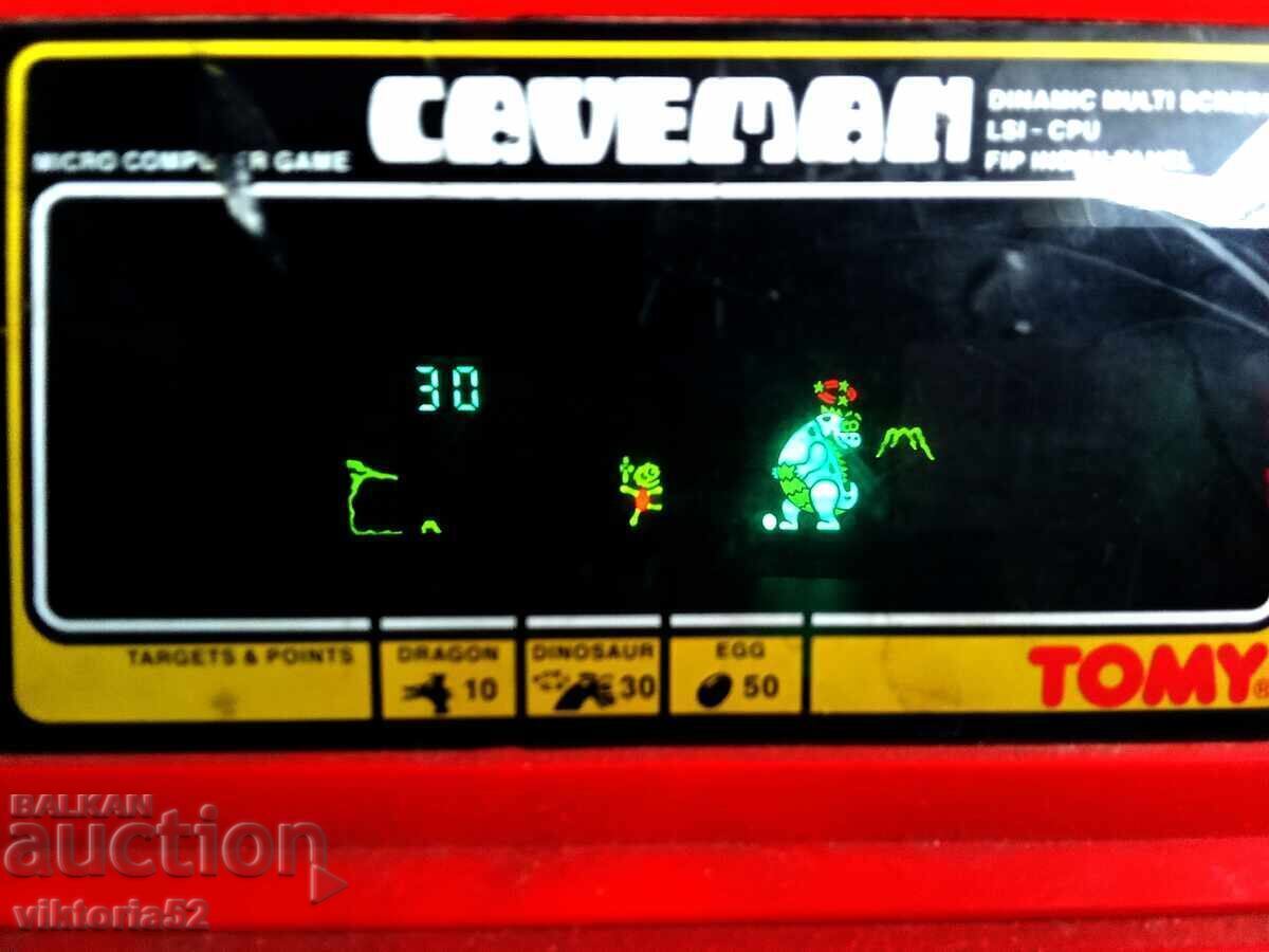 Old children's LED electronic game from the 1980s. - 5 Old children's LED electronic game from the 1980s. - 5