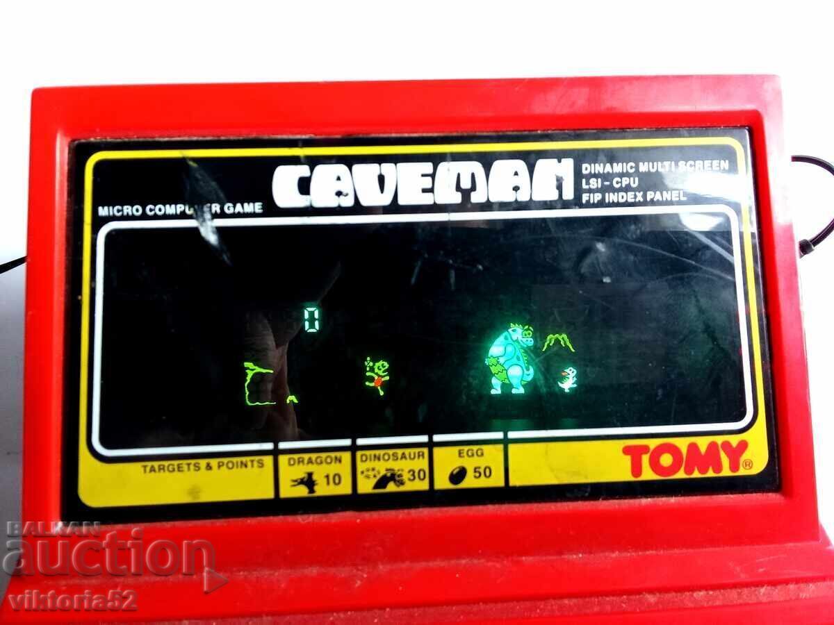 Old children's LED electronic game from the 1980s. Old children's LED electronic game from the 1980s.
