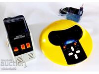 Două jocuri electronice LED pentru copii vechi din anii 1980.
