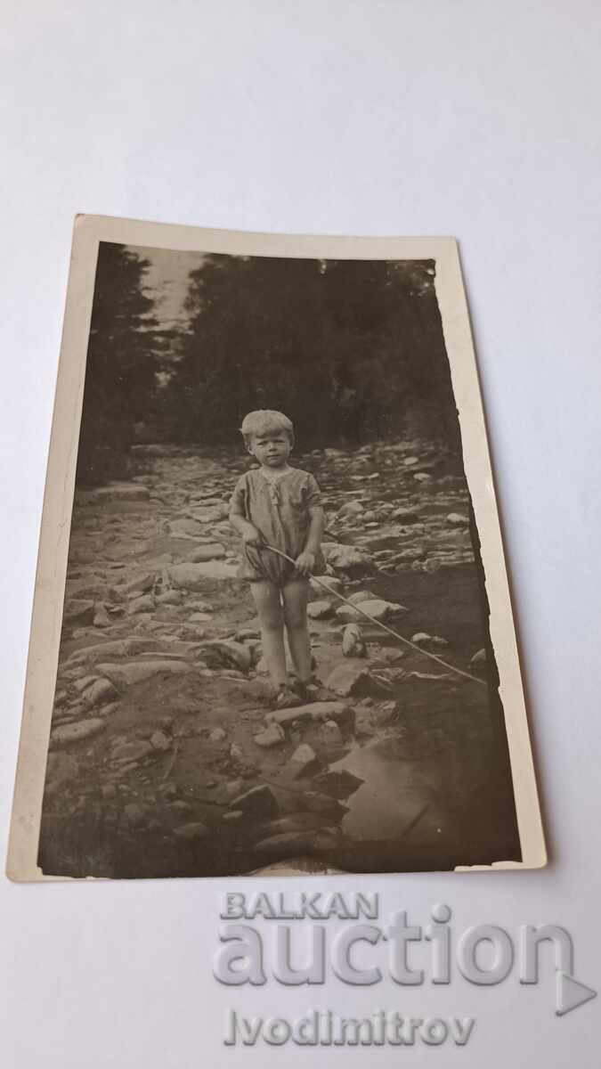 Photo Little Boy in the River 1929