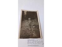 Fotografie Little Boy in the River 1929