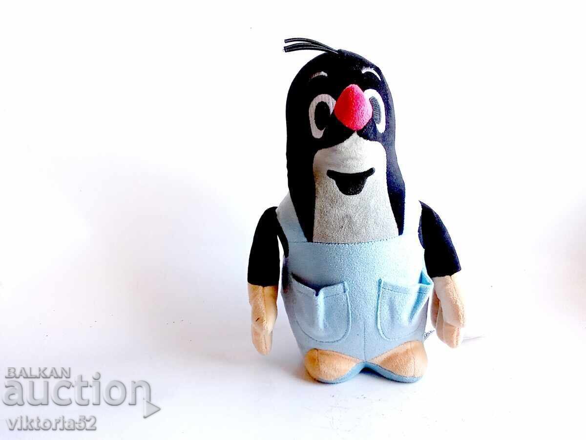 Plush toy Little Mole 20 cm (with pants), new with price 65.00 BGN | € 33.23 Plush toy Little Mole 20 cm (with pants), new with price 65.00 BGN | € 33.23